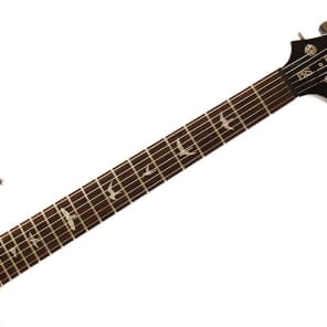 PRS SE Custom 24 Flat Top Electric Guitar in Tri Burst | Reverb