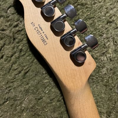 Squier Affinity Telecaster Maple Neck 2007 image 10