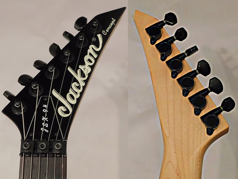 Jackson JSX-94 Concept Soloist Electric Guitar Made in Japan