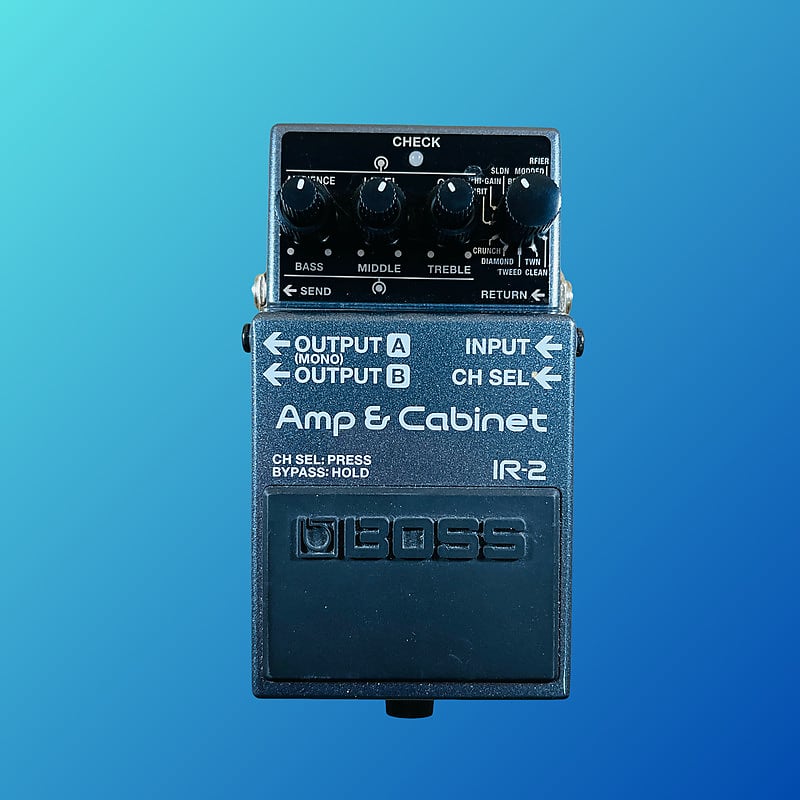 Boss IR-2 Amp & Cabinet