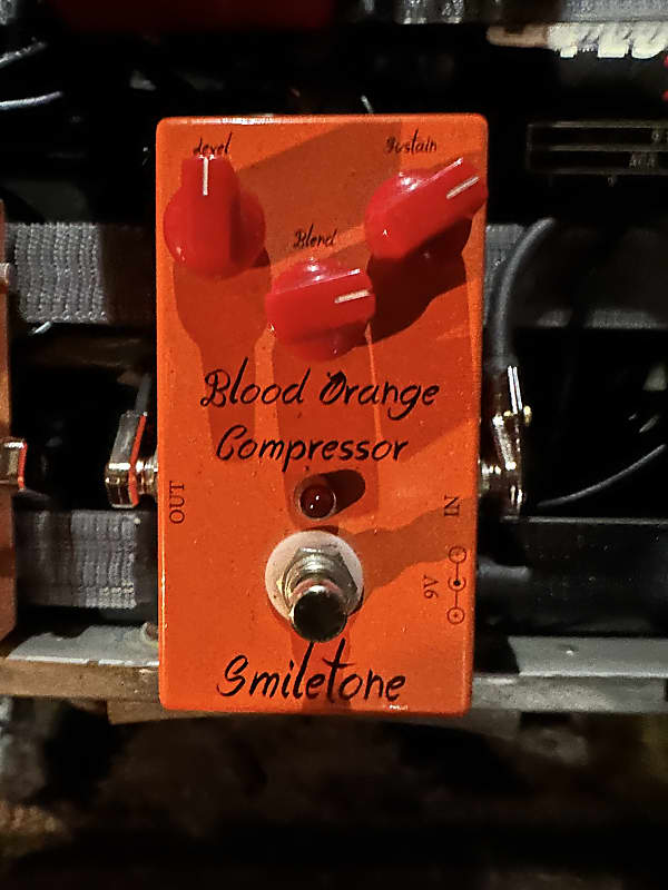 ギター Pedal diggers / Blood Orange Compressor Pd (Pedal diggers) Blood Orange Compressor(BOC) | Reverb Canada