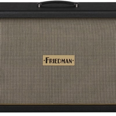Friedman 212 Vintage 120-watt 2 x 12-inch Extension Cabinet with Vintage Cloth image 1