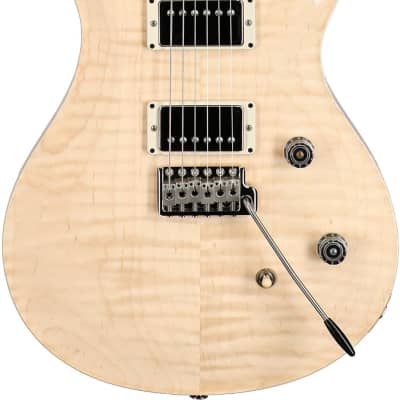 PRS Paul Reed Smith CE24 Electric Guitar (with Gig Bag), Natural Flame Maple image 3