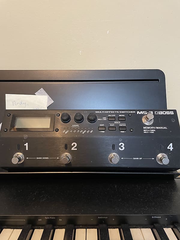 Boss MS-3 Multi-Effects Switcher | Reverb Canada Boss MS-3 Multi-Effects Switcher | Reverb Canada
