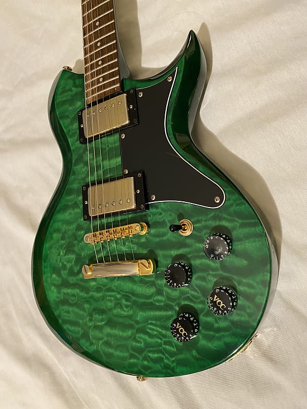 Washburn Idol WI-64DL Late 90’s/Early 2000’s Green image 1