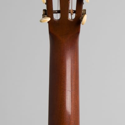 Regal  MarvelTone Style #3 Flat Top Acoustic Guitar,  c. 1930, ser. #2094, black chipboard case. image 6