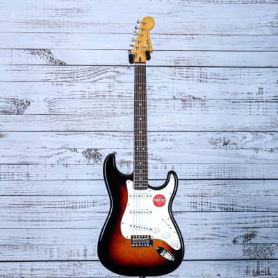 Squier Classic Vibe 60s Stratocaster | 3-Color Sunburst image 3