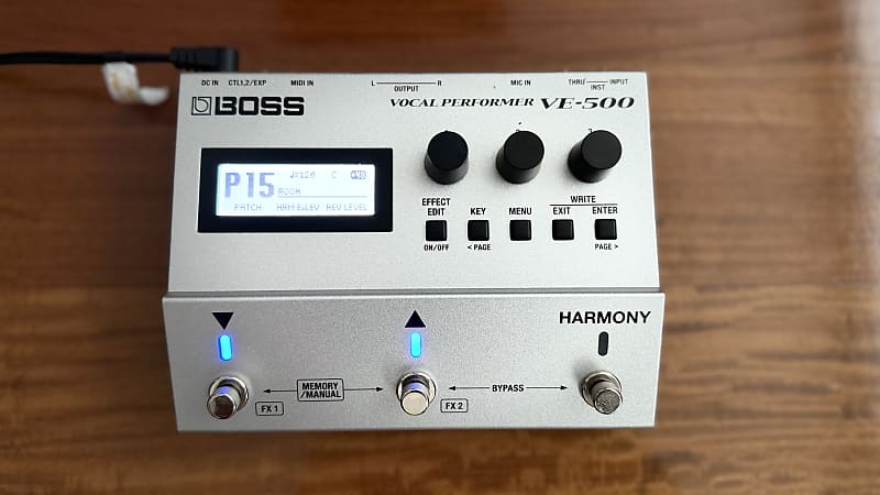 Boss VE-500 Vocal Performer