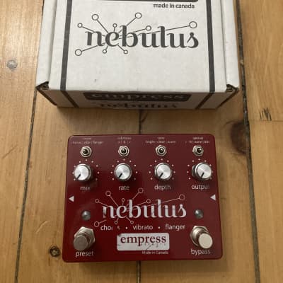 Reverb.com listing, price, conditions, and images for empress-nebulus