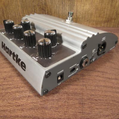 Attak Guitar Pedal Hartke Agx Acoustic Attack Tone Shaper
