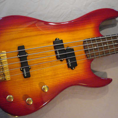 1994 Samick Valley Arts Custom Pro Shop 5-String Bass image 1