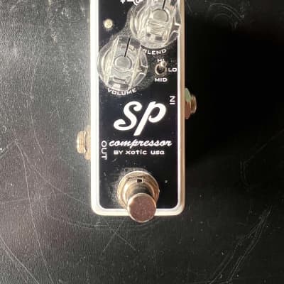 Xotic Effects SP Compressor | Reverb UK Xotic Effects SP Compressor | Reverb UK