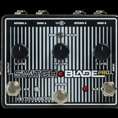 Electro-Harmonix Switchblade Pro Deluxe Channel Selector | Reverb