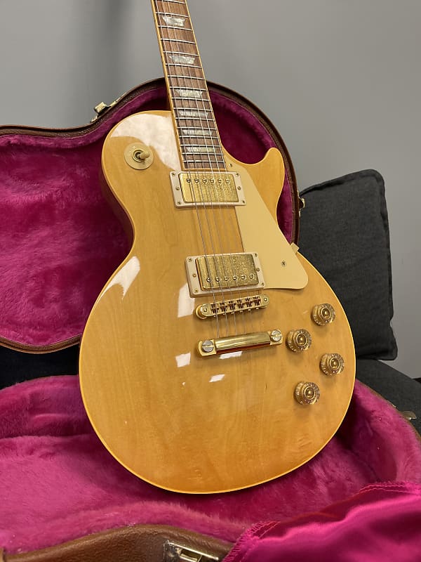 Gibson Les Paul Standard 1992 Natural • og hsc • Ltd Edition