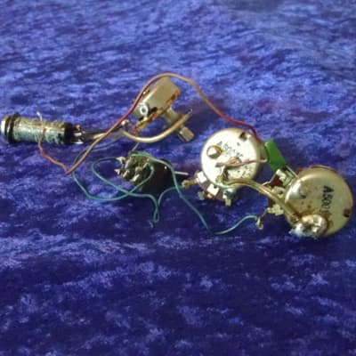 1982 Kramer Pacer Imperial Wiring harness | Reverb