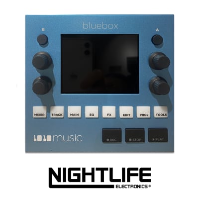 1010Music BLUEBOX - Gearspace 1010Music BLUEBOX - Gearspace