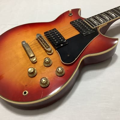 Yamaha SG1000 1980 - Cherry Burst | Reverb