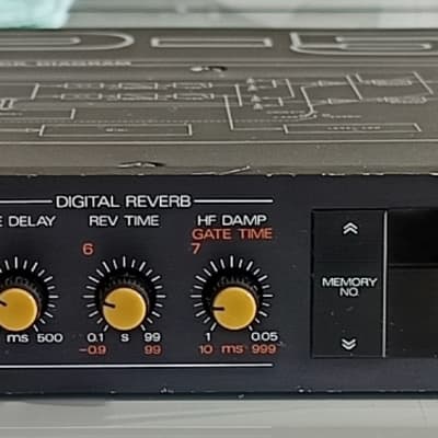 Roland DEP-5 Digital Effects Processor 1986 - 1991 - Black