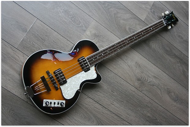 Hofner club deals bass