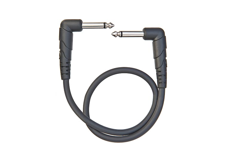 Planet Waves Classic Series Patch Cable, Right-Angle, 3 feet image 1