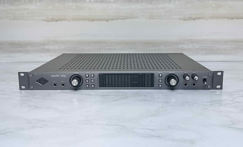 Universal Audio Apollo x8P Thunderbolt 3 Audio Interface | Reverb