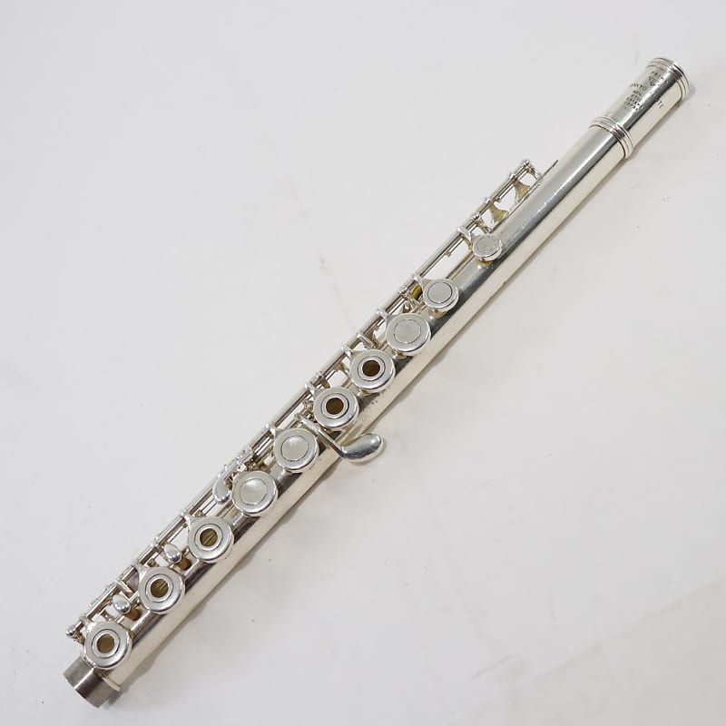 Prima Sankyo Etude Flute Solid Silver Headjoint SN 18919 | Reverb