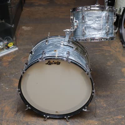 Ludwig No. 982 Traveler Outfit 9x13 / 14x22" Drum Set 1960s