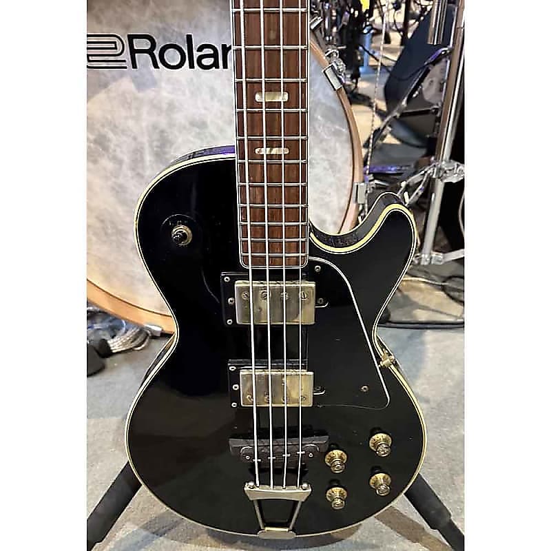 70's National Bass Single Cutaway (PreOwned) w/case Reverb