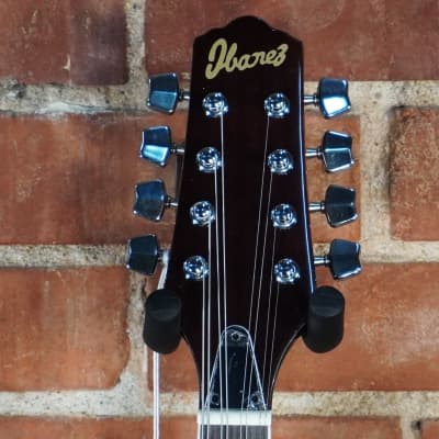Ibanez M510E A-Style Mandolin w/Electric Pickup Brown Sunburst High Gloss image 4