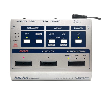 AKAI Professional U400 RIFF-O-MATIC Phrase Sampler Looper