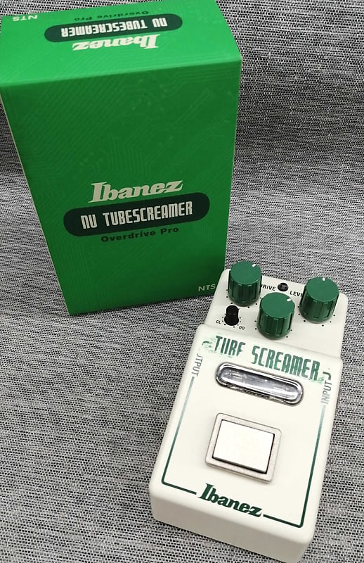 Ibanez Nu Tubescreamer
