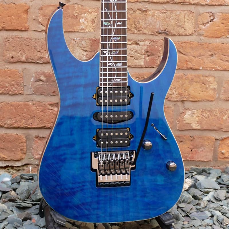 Ibanez RG8570-RBS J-Custom Royal Blue Sapphire