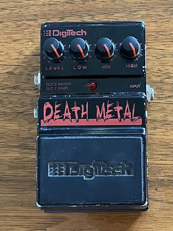 Digitech Death Metal Distortion