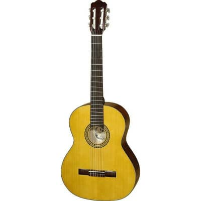 Hora Classical Guitar & Case N1010 Spanish Full Size Nylon String All Solid Body image 2
