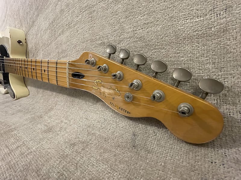 2008 Squier Classic Vibe Telecaster Vintage White Blonde Pro 2008 Squier Classic Vibe Telecaster Vintage White Blonde Pro