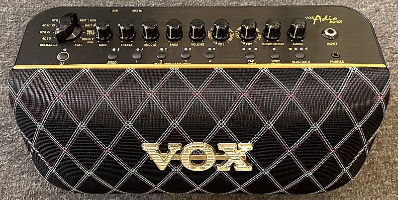 Vox Adio Air GT 50W Modeling Guitar Amplifier w/ Bluetooth Adio-Air-GT - black image 1