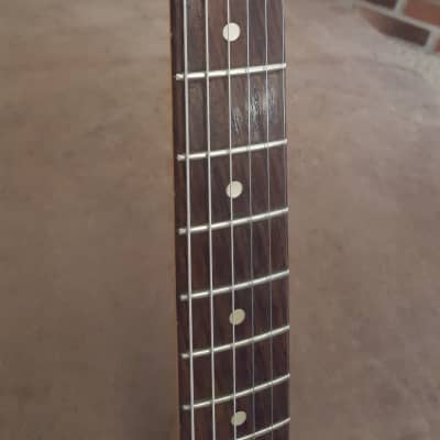 Fender 1965 Black Stratocaster Refin image 16