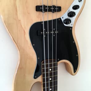Fender MIM Jazz Bass 2002/2003 Lefty Blonde /  Mexican Left Handed Electric Guitar Mexico image 6