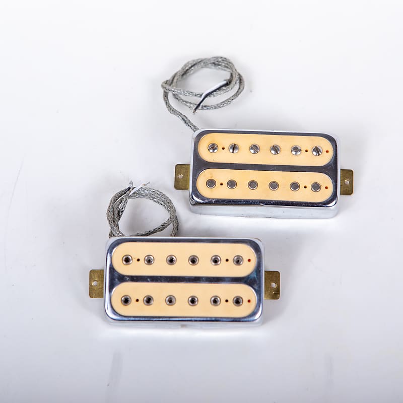 VINTAGE DIMARZIO SUPER DISTORTION 1970s HUMBUCKERS - Square | Reverb