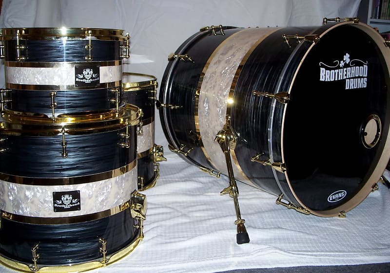 Custom Drum Kit Reverb