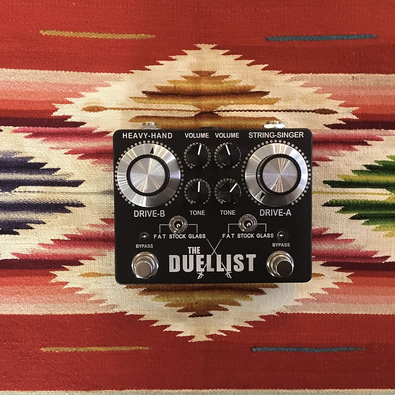 King Tone Guitar The Duellist Dual Overdrive/Boost V 1.2 | Reverb