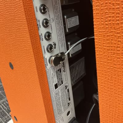 Orange Rocker 32 2x10" 30w 2-Channel Guitar Combo Amp 2017 - Present - Orange image 6