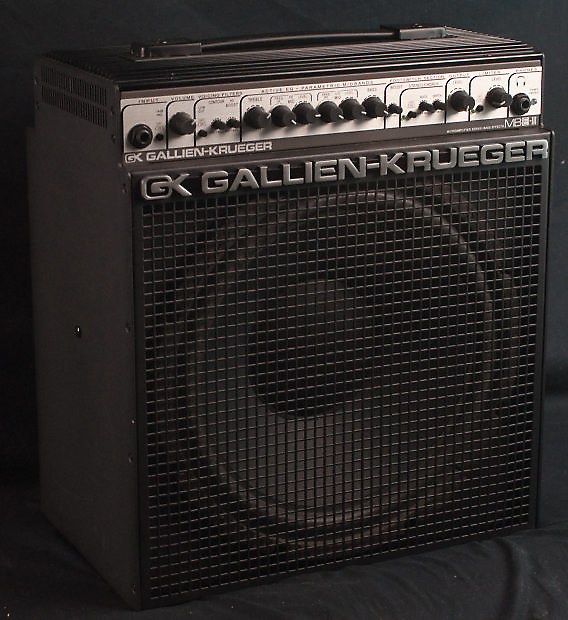 【日本製】 MBE 150 Krueger Gallien Krueger Gallien III Reverb | Black ベース