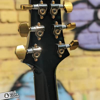 Paul Reed Smith PRS Core Hollowbody II Piezo Electric Guitar Aqua Black 10-Top image 6