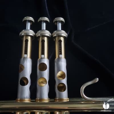 Cannonball Big Bell Stone Series 725 trumpet case mouthjpiece gamonbrass image 21