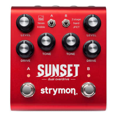 Strymon Sunset Dual Overdrive | Reverb