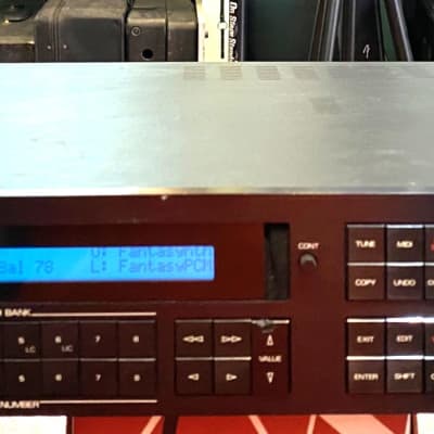 Roland D-550 Digital Piano Sound Module 1987 - Black