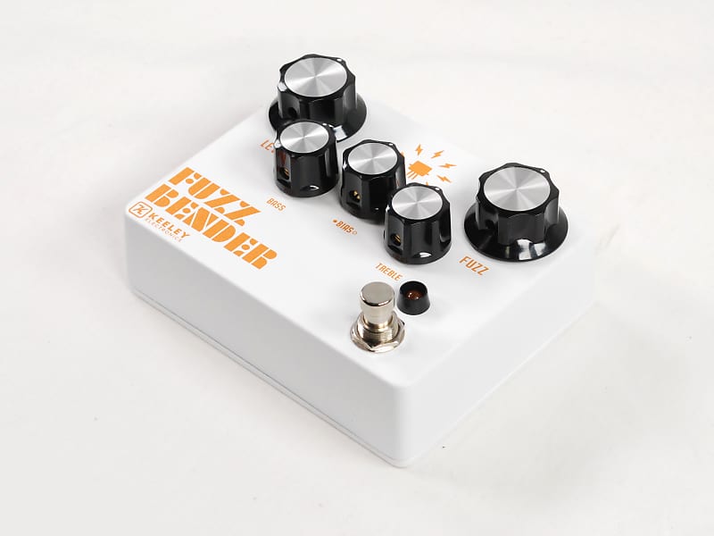 Used Keeley Fuzz Bender Guitar Effects Pedal! | Reverb