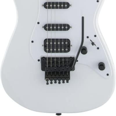 Jackson X Series Signature Adrian Smith SDX, Laurel Fingerboard, Poplar Body, and Bolt-On Maple Neck Electric Guitar (Right-Handed, Snow White) image 6