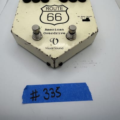 Visual Sound Route 66 Overdrive Compressor Pedal | Reverb